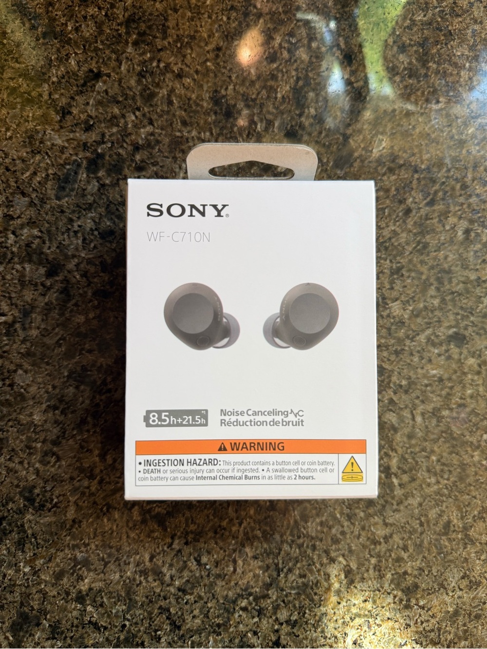 Sony WF-C710N True Wireless Noise-Canceling Earbuds